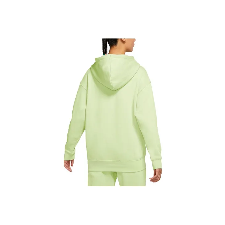 Nike Sweatshirt Women's Ice Green Yellow-2