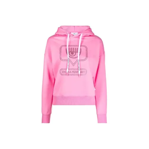 CHIARA FERRAGNI Sweatshirts Women's Pink