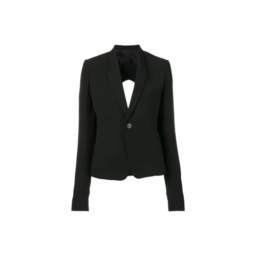 RICK OWENS Jackets Women's Black