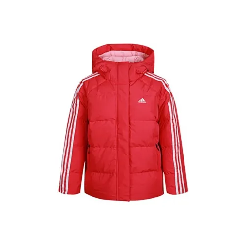 Adidas Down Jackets Women's Pink