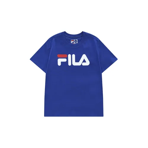 FILA FUSION T-Shirts Women's Comfort Blue