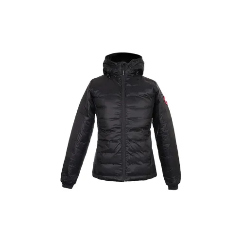 Canada Goose Camp Series Down Jackets Women's Black