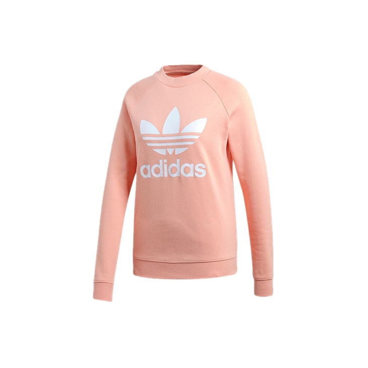 Adidas rose sweatshirt on sale