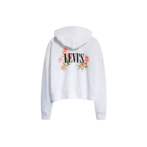 Levis Sweatshirts Women's White