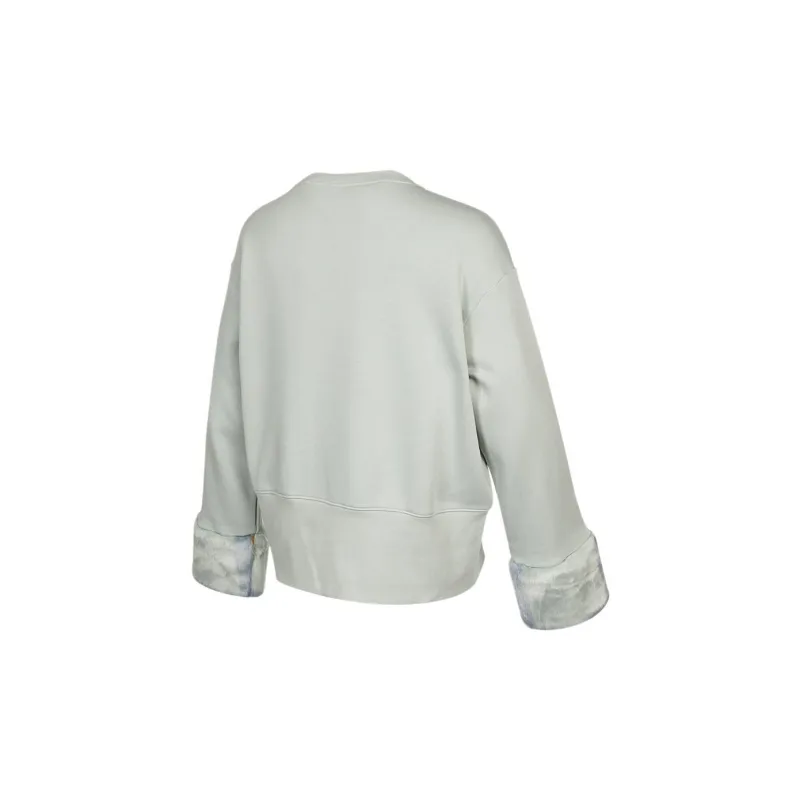 Nike Sweatshirts Women's Dusty Gray-1