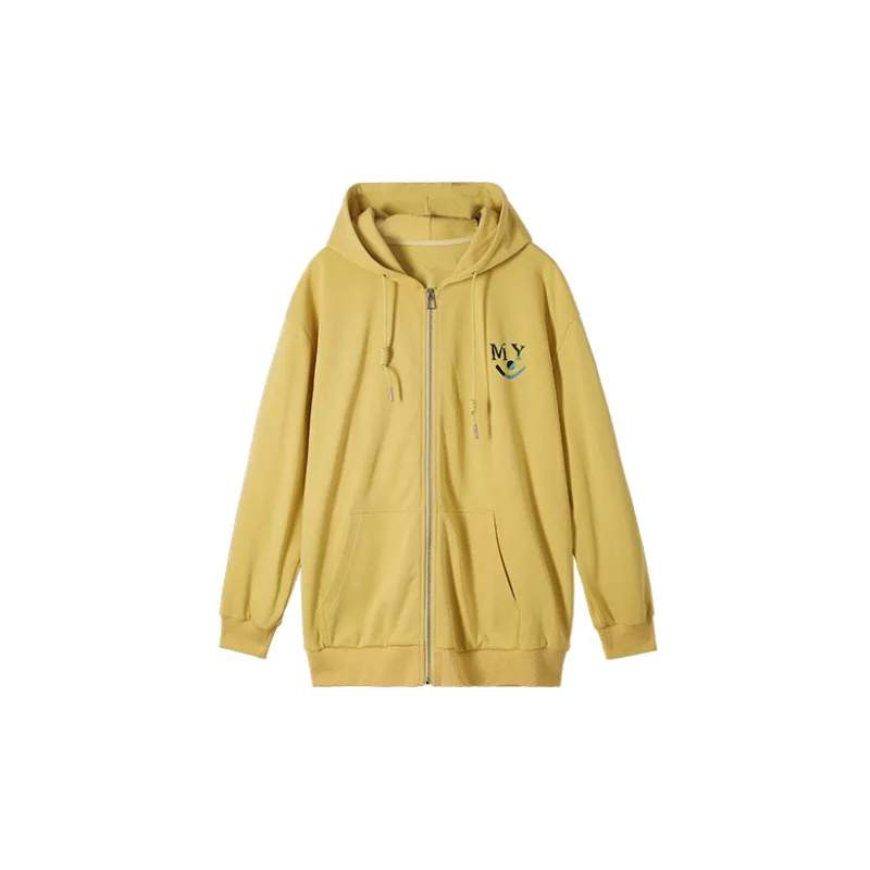 MITUAN Jackets Women's Cookie Yellow-1