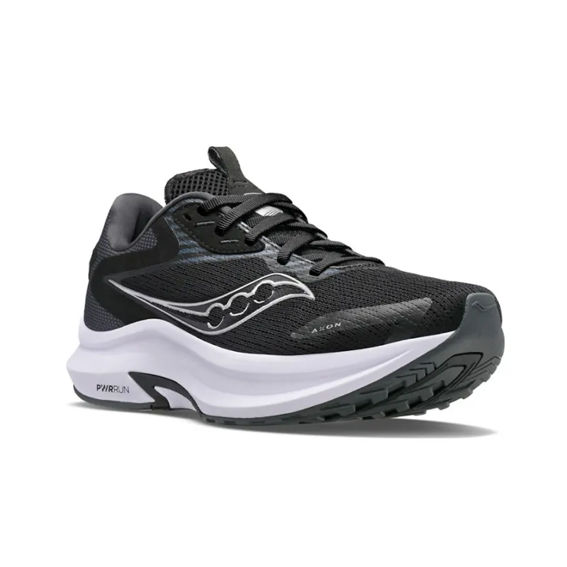 saucony Axon 2 'Black White'-2