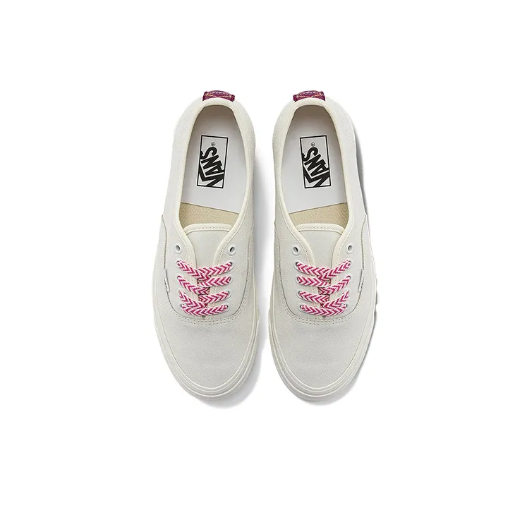 Vans Authentic 44 Dx Classic Casual Skateboarding Shoes Unisex White-2