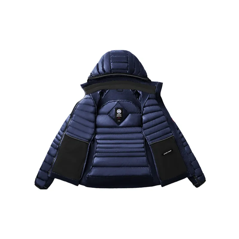 Canada Goose Down Jacket Women's Blue-1