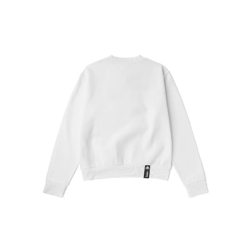 Kappa Crew Neck Sweatshirt Spring Autumn And Winter Women's-6