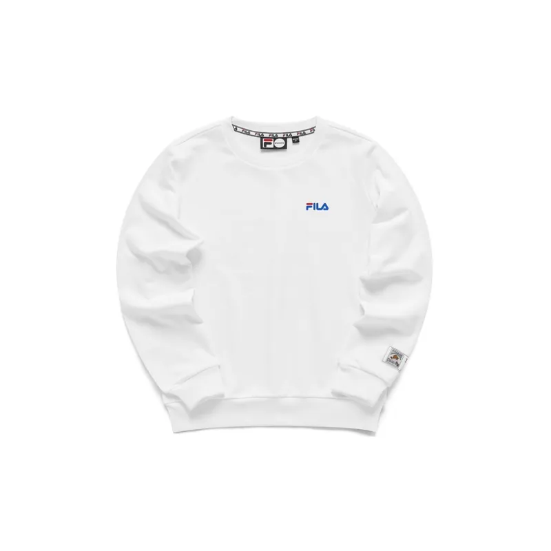 FILA FUSION Sweatshirt Women's Standard White-1