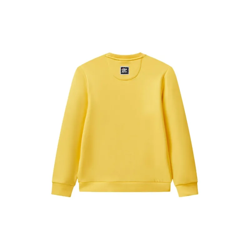 FILA Sweatshirts Women's Lily Blue Yellow-1