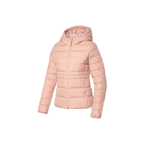 LINING Down Jackets Women's Dusty Rose Pink