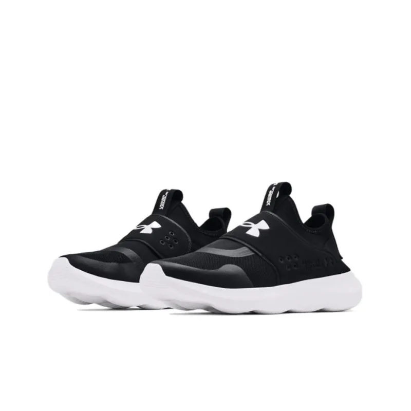 Under Armour Runplay Runplay Low-Top Running Shoes Men's Black White-2