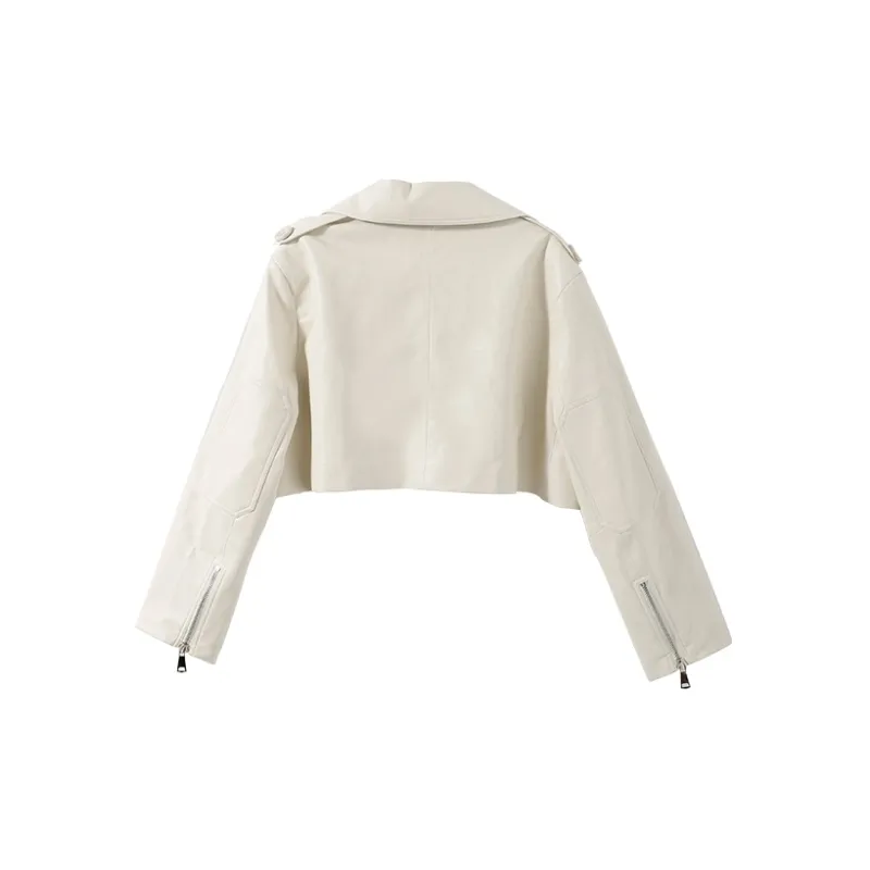 YUMOMO STAR Leather Jackets Women's-3