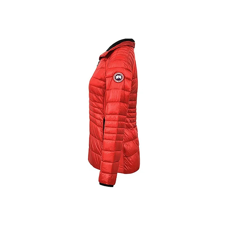 Canada Goose HyBridge Series Down Jacket Women's Red-1