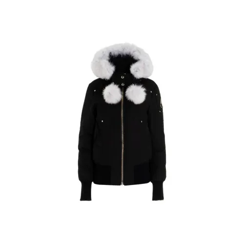 Moose Knuckles Down Jackets Women's Black