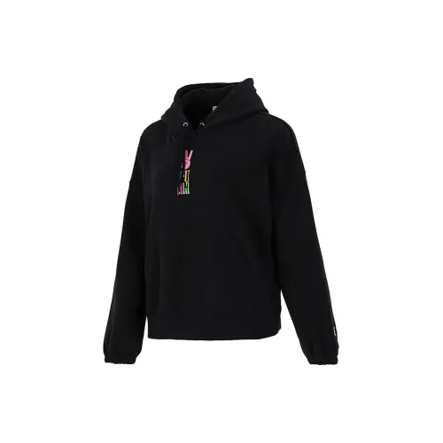 PUMA Sweatshirts Women's Black