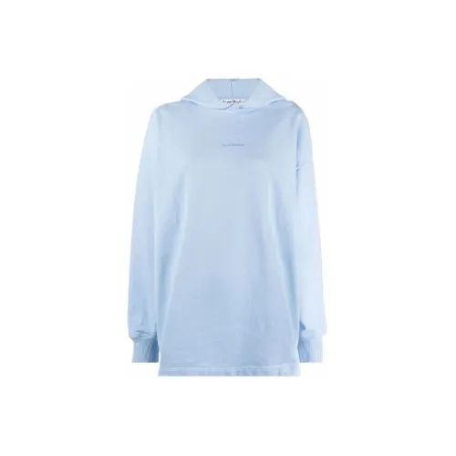 Acne Studios Sweatshirts Women's Light Blue