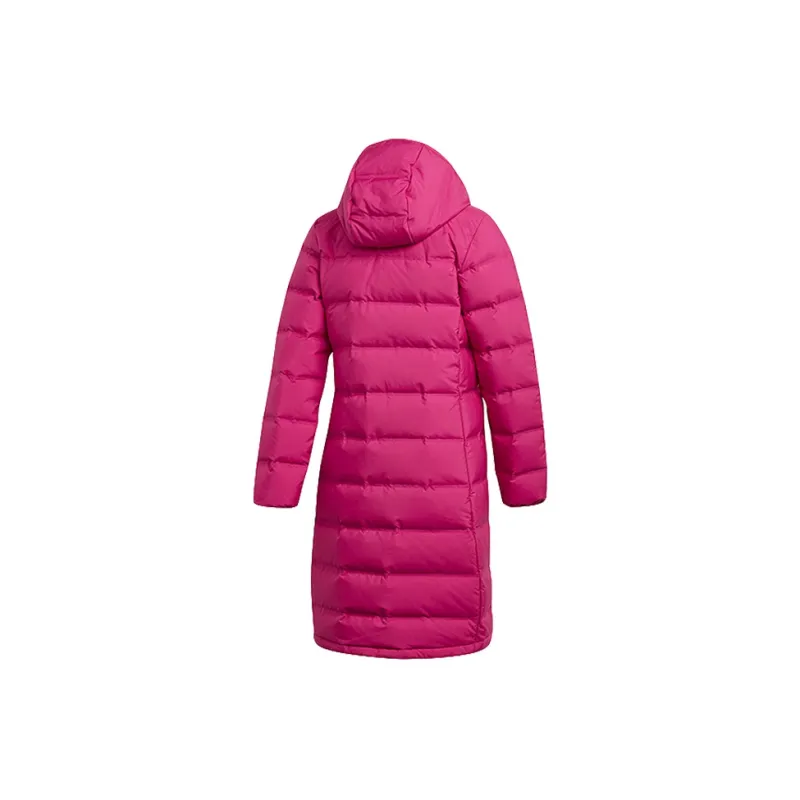 Adidas Down Jackets Women's Red-1