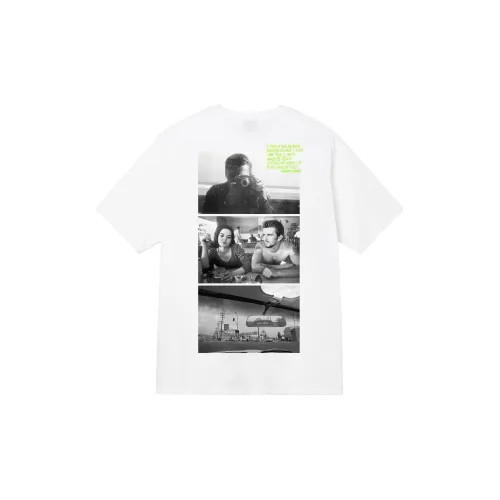 Stussy T-Shirts Unisex White