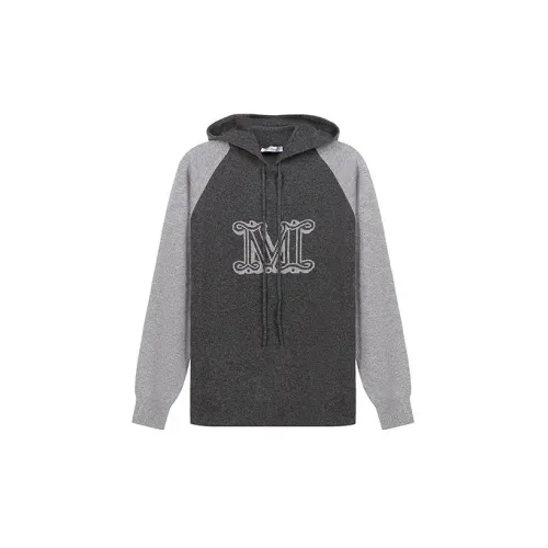 MaxMara Sweatshirt Women's Dark Gray