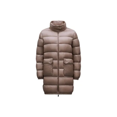 Moncler Down Jackets Women's Oatmeal Beige