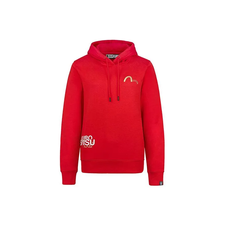 EVISU Sweatshirts Women's Red-1
