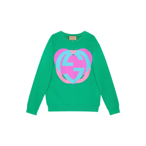 GUCCI Sweatshirts Women's Green