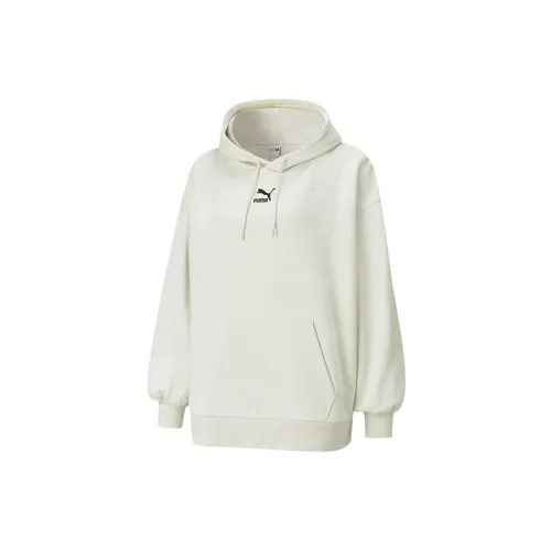 PUMA Sweatshirts Women's Smoke Gray