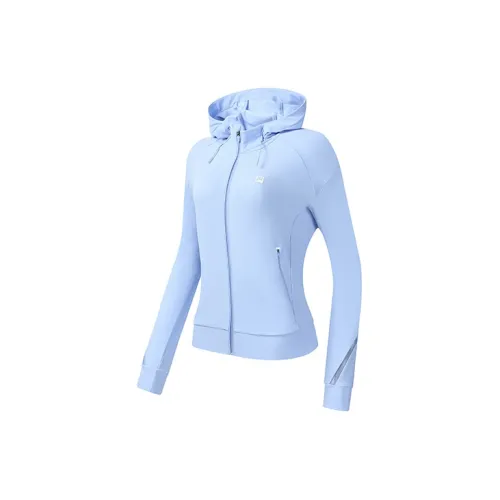 FILA Jackets Women's Blue And White Blue