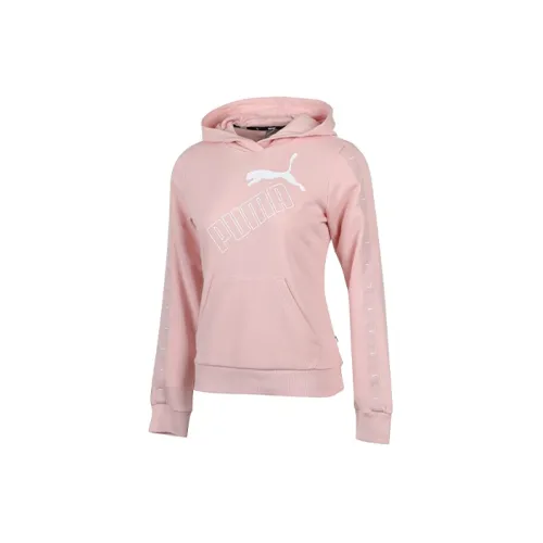 PUMA GRAPHICS Sweatshirts Women's Pink