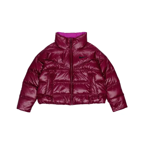 Nike Down Jackets Women's Red