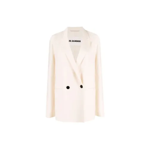 JIL SANDER Business Suits Women's Apricot