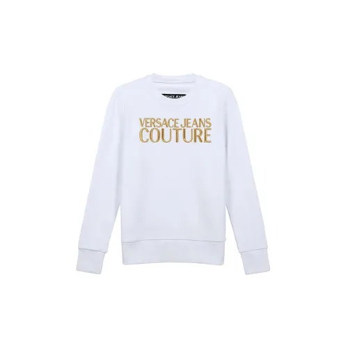 VERSACE JEANS COUTURE Sweatshirts Women's White