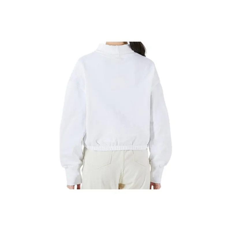 PUMA Sweatshirts Women's White-1