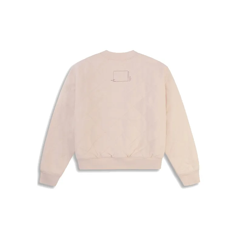 Levis Sweatshirts Women's Ecru-1