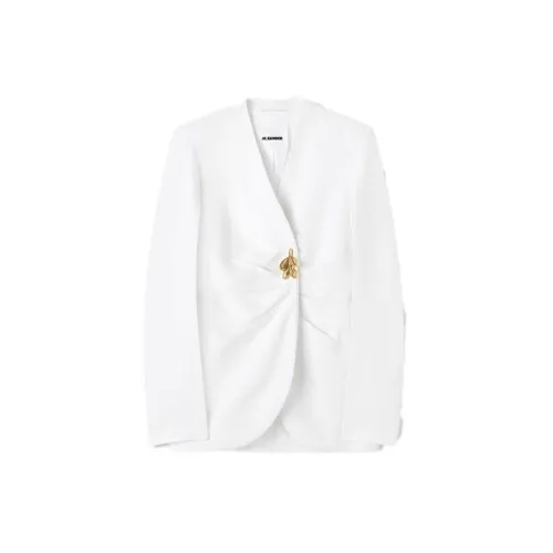 JIL SANDER Business Suits Women's White