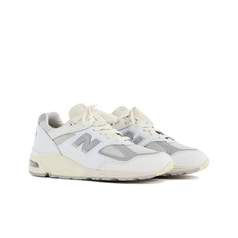 New Balance 990v2 MiUSA Teddy Santis Sea Salt-2
