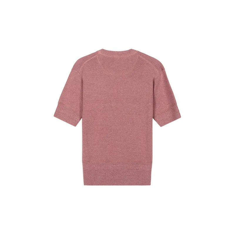 KENZO SS21 Slim Fit Knitwear Women's Light Pink-1