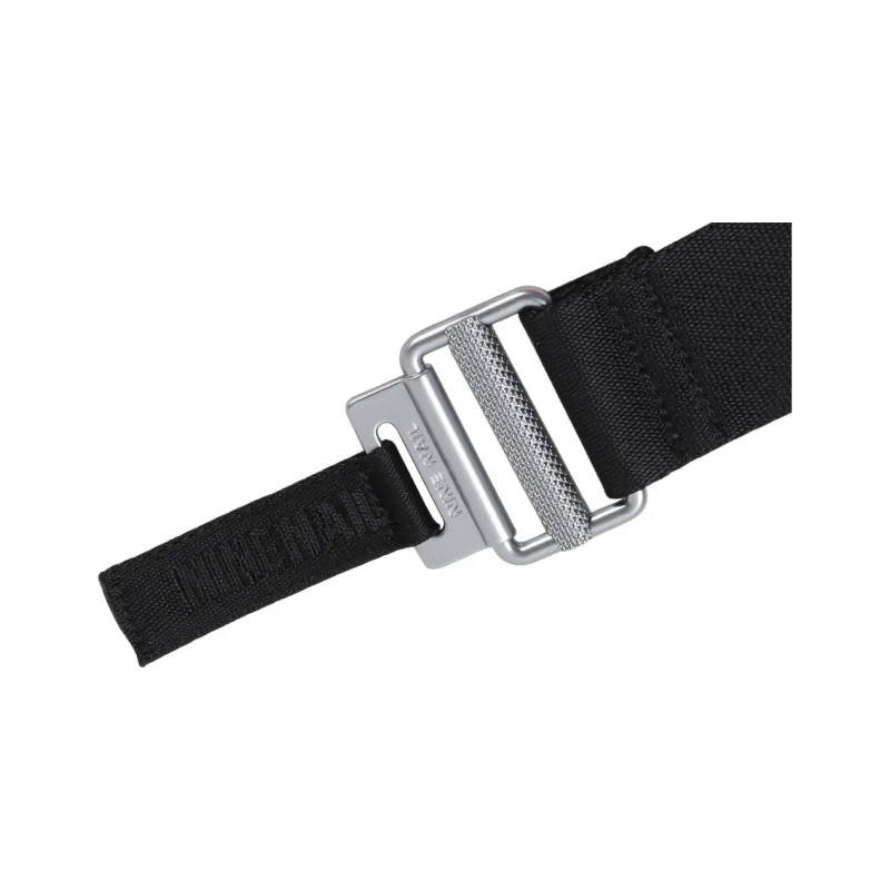 NINE NAIL Smooth Buckle Nylon Canvas Belts Unisex Width 3.7cm-11