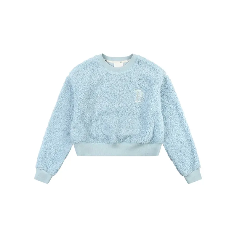 MLB Sweatshirt Women's Light Blue-2
