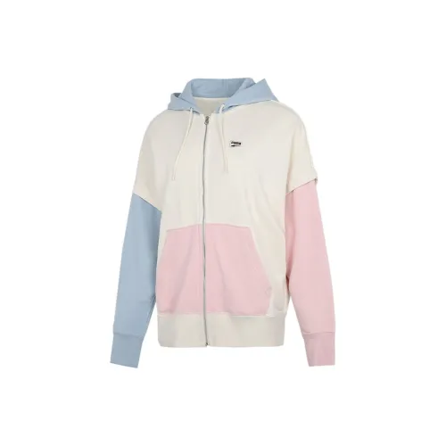 PUMA Jackets Women's Off White