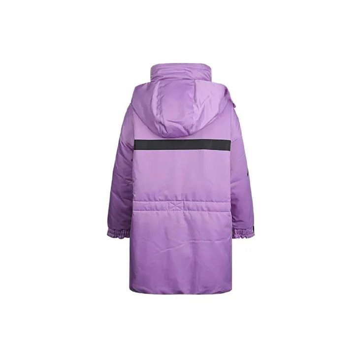 Nike Down Jackets Women's Purple-1