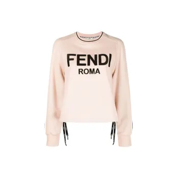 FENDI Sweatshirt Women's Light Pink