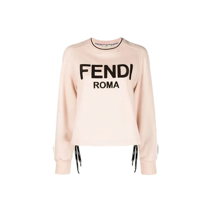 FENDI Sweatshirt Women's Light Pink-0