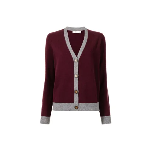 TORY BURCH Cashmere Sweaters Women's Burgundy