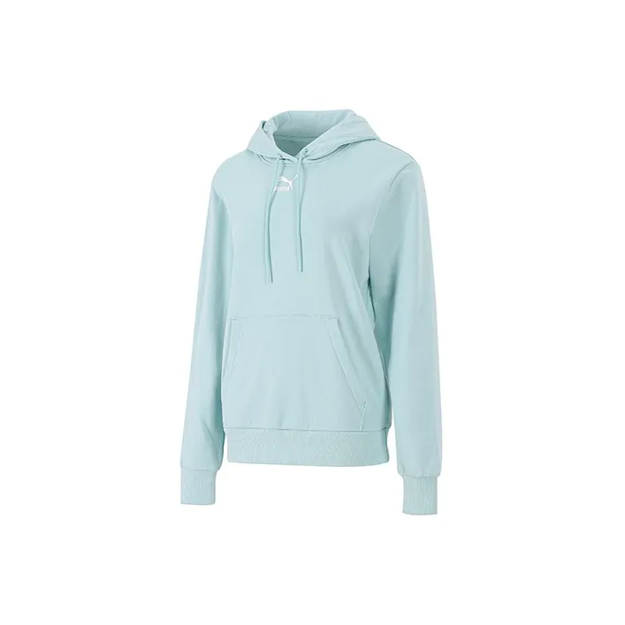 PUMA Sweatshirts Women's Light Blue-1
