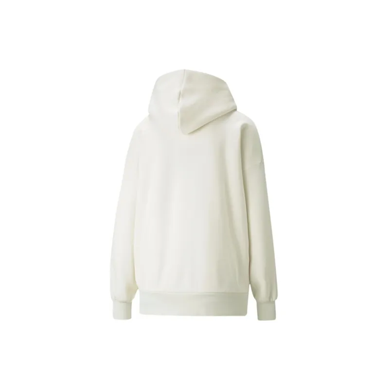 PUMA Wellness Club Sweatshirts Women's Ivory-1