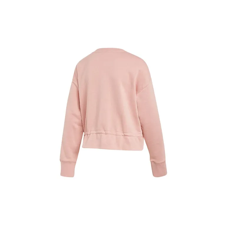 Adidas Originals Clover Series Sweatshirt Women's Vibrant Pink-1